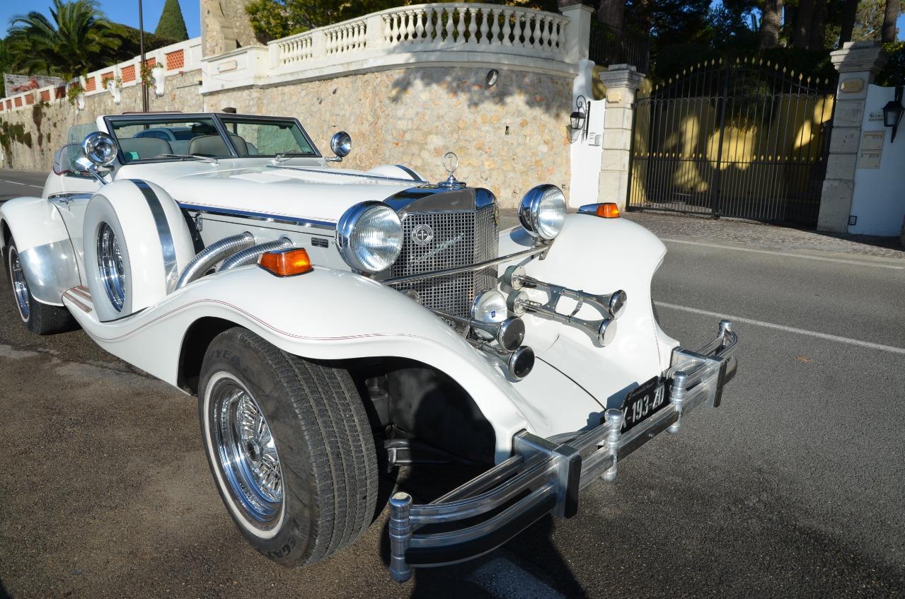 EXCALIBUR Roadster ANNIVERSAIRE - 1984 LesAnciennes.com
