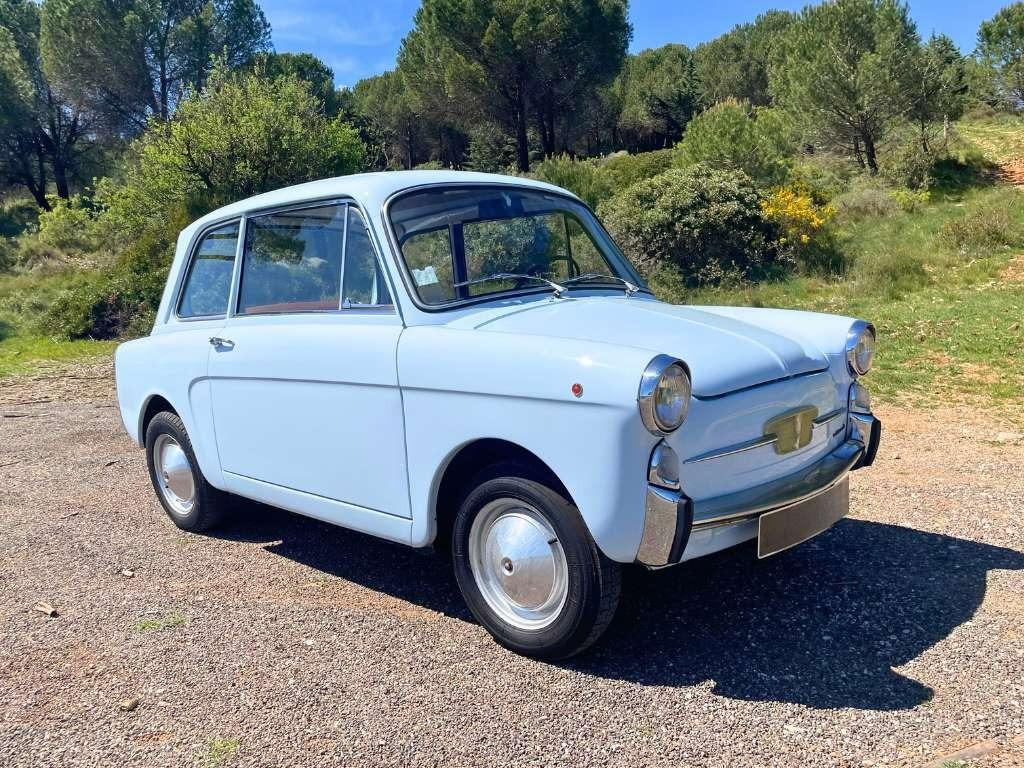 AUTOBIANCHI Bianchina LUTECE F - 1969 LesAnciennes.com