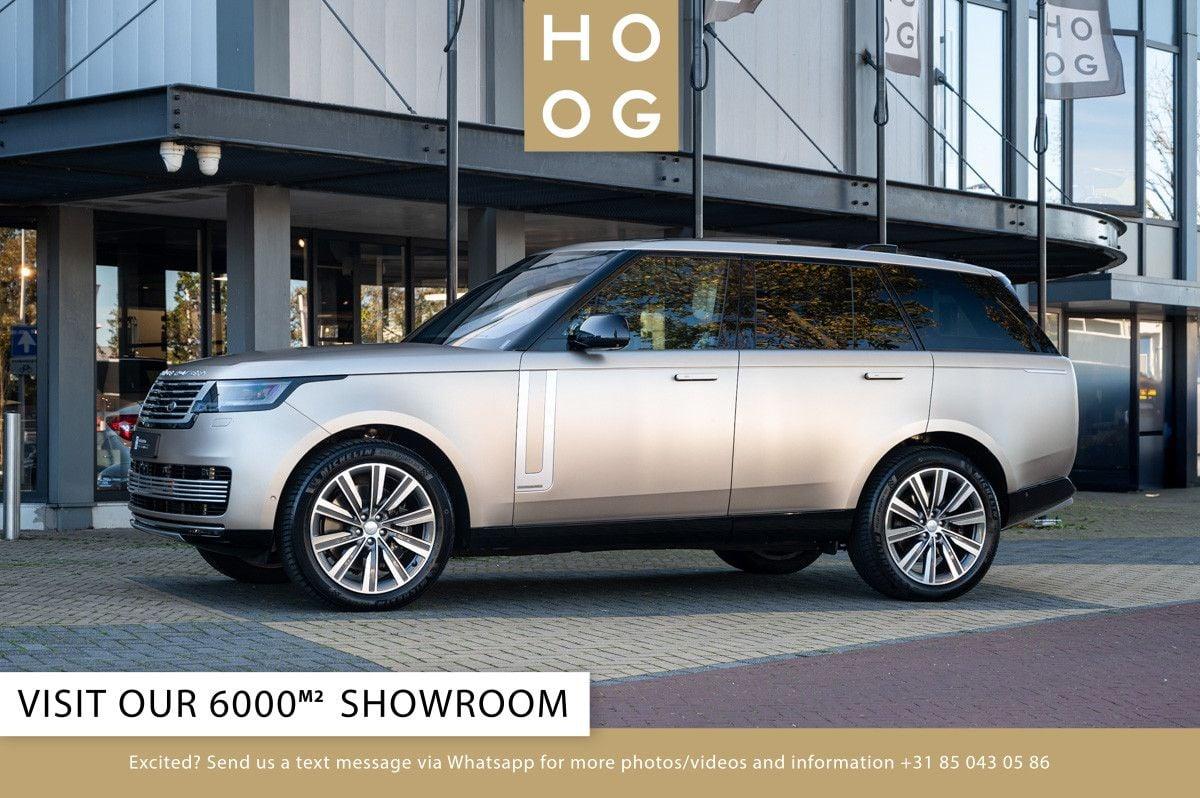 2022 Land Rover Range Rover P530 First Edition SV LesAnciennes.com