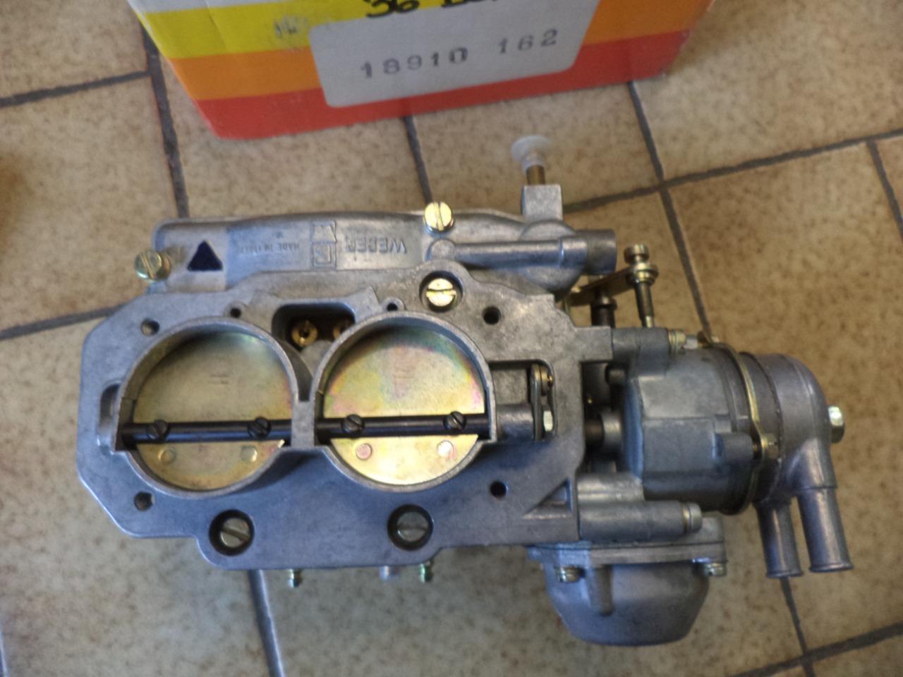 Carburateur weber 36 DCA 3 /104/3N solara neuf LesAnciennes.com