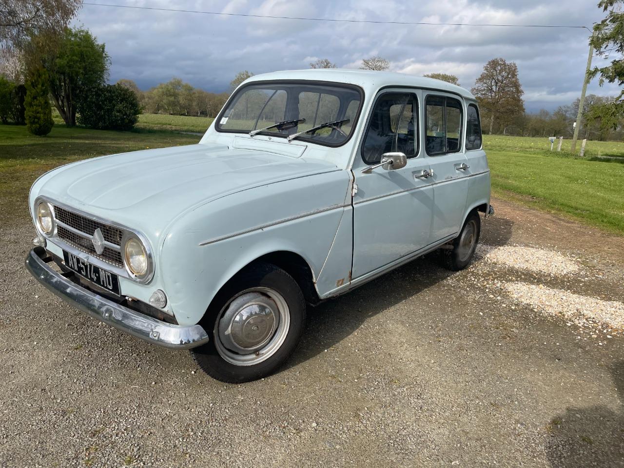 RENAULT 4L (R4L) BERLINE - 1971 LesAnciennes.com