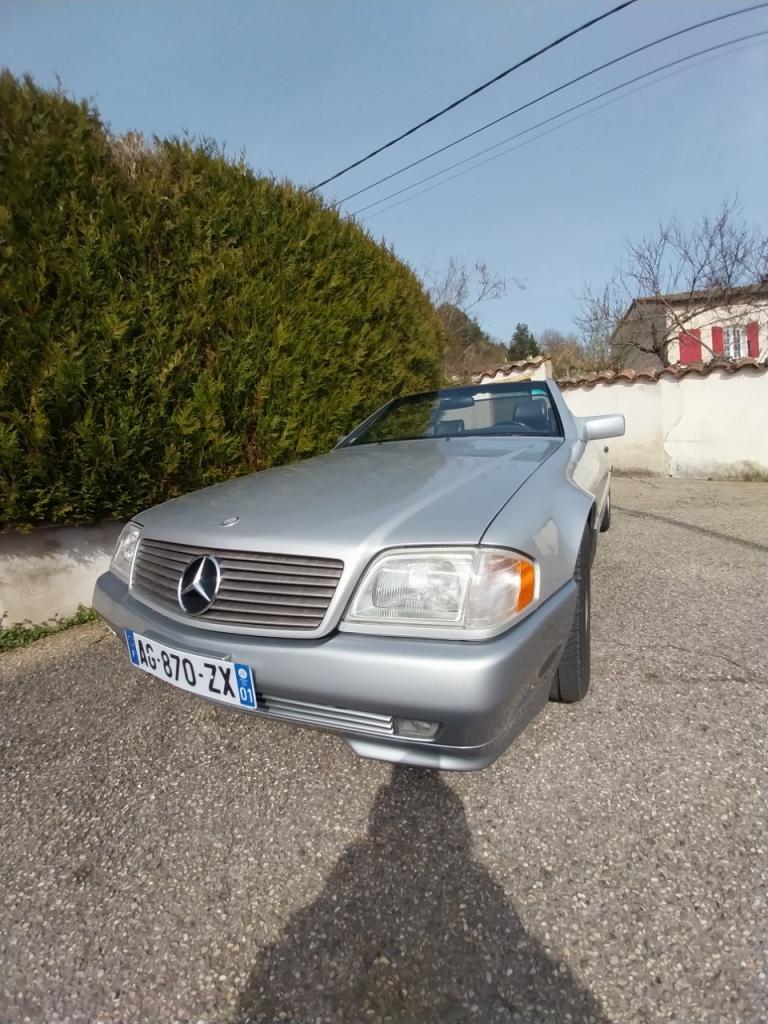 MERCEDES 300 SL roadster - 1993 LesAnciennes.com