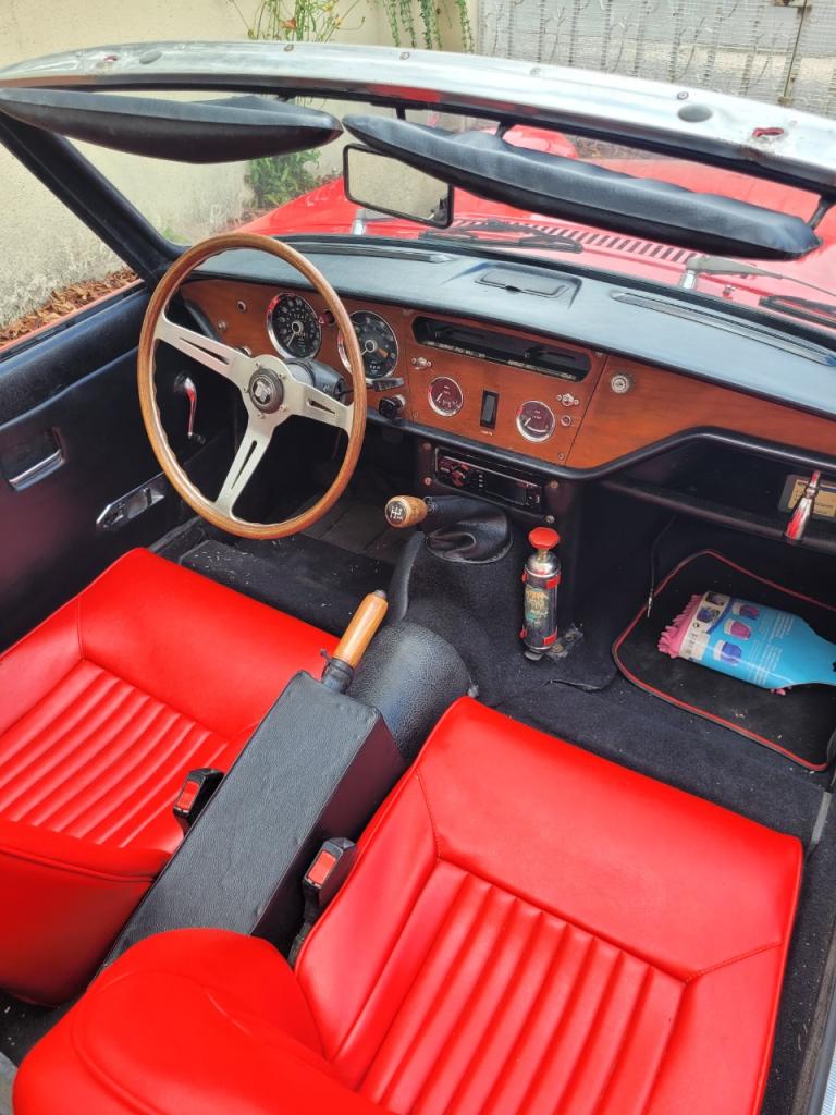 1972 Triumph Spitfire Mark 4, foto 7