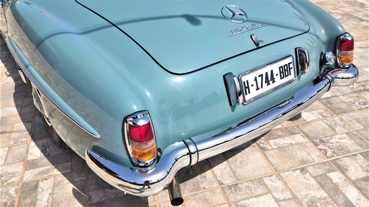 MERCEDES 190 SL W121 - 1956 LesAnciennes.com