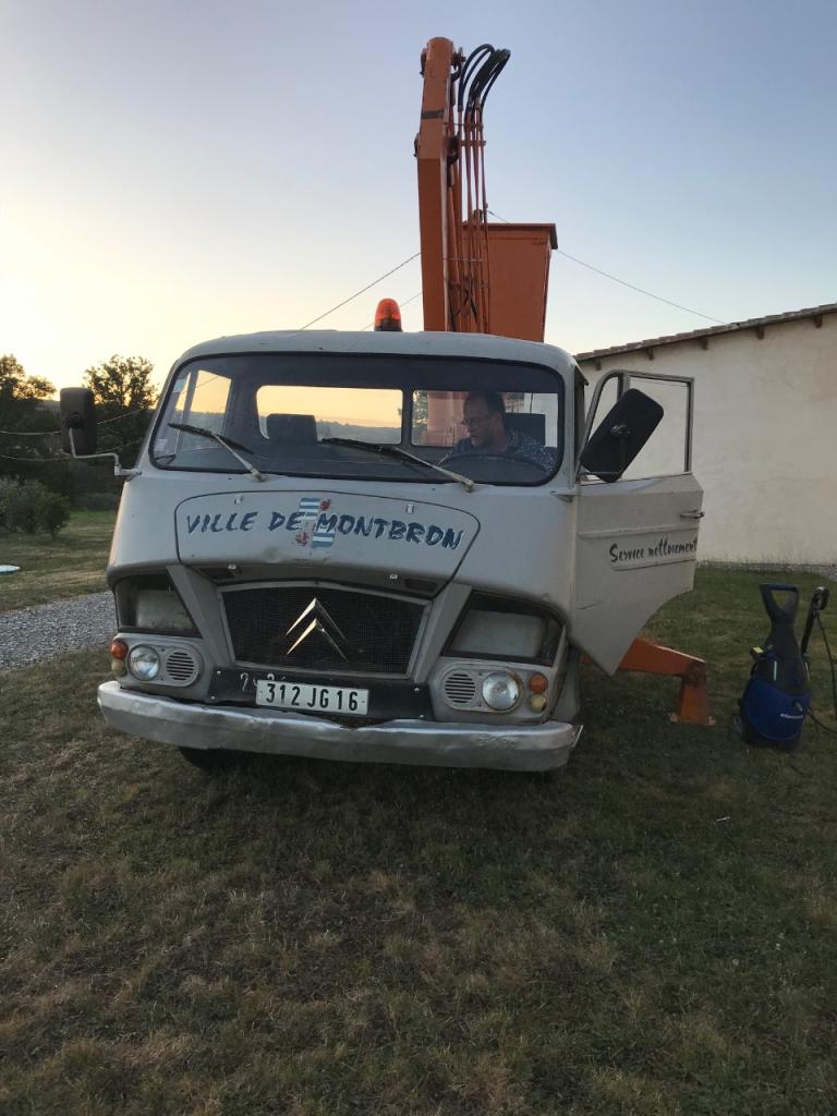 CITROEN Belphégor Diesel - 1966 LesAnciennes.com