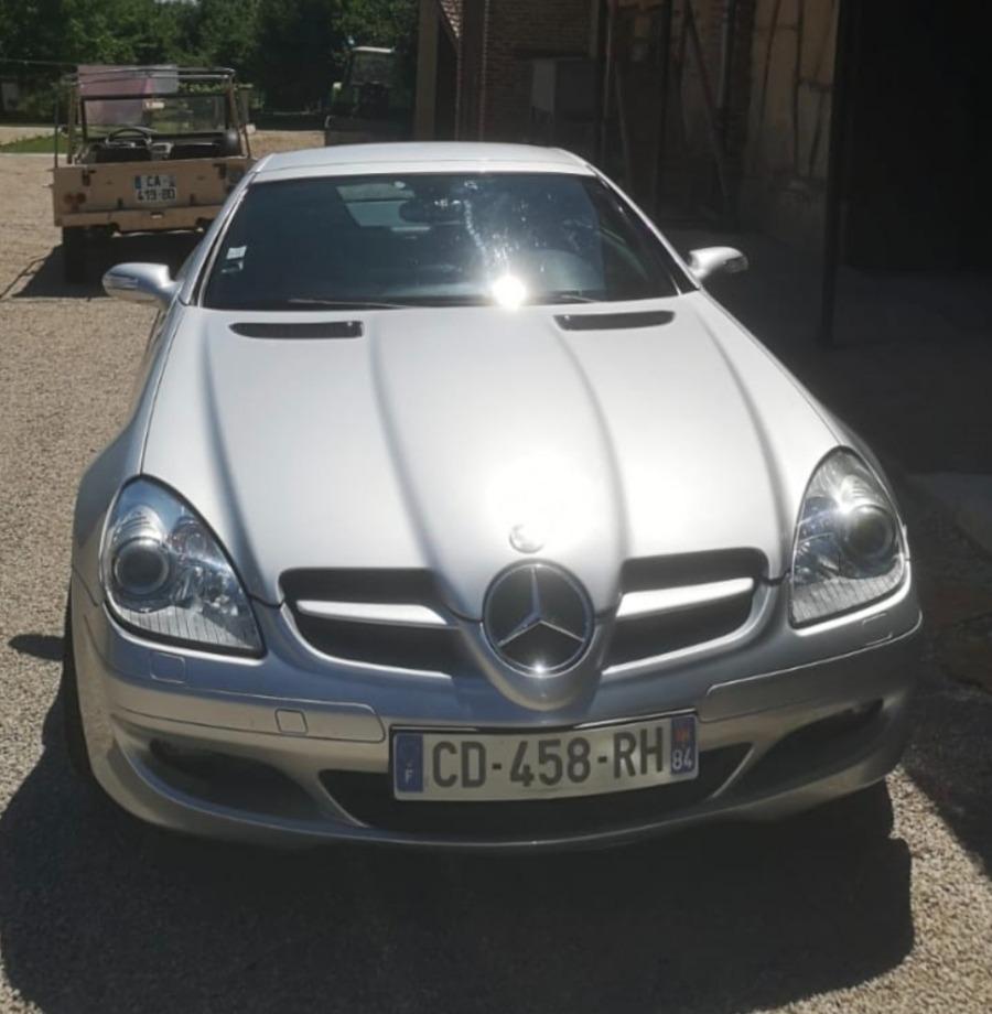 MERCEDES SLK 200 R171 Boite Auto - 2006 LesAnciennes.com