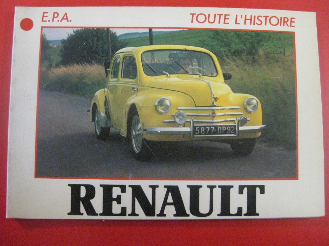 Renault, collection "Toute l'histoire" N°6 LesAnciennes.com