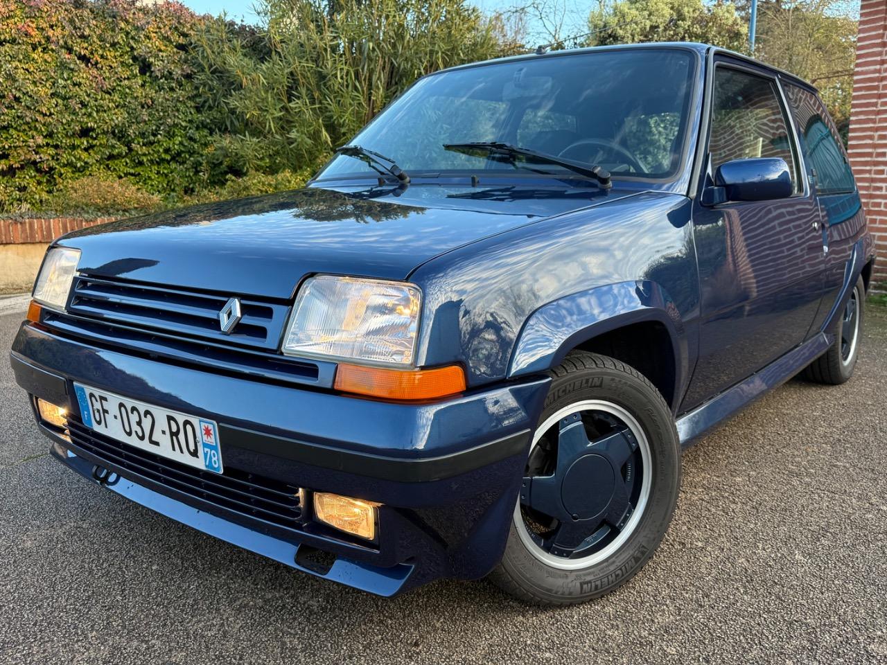 RENAULT Super 5 GT TURBO AO - 1991 LesAnciennes.com