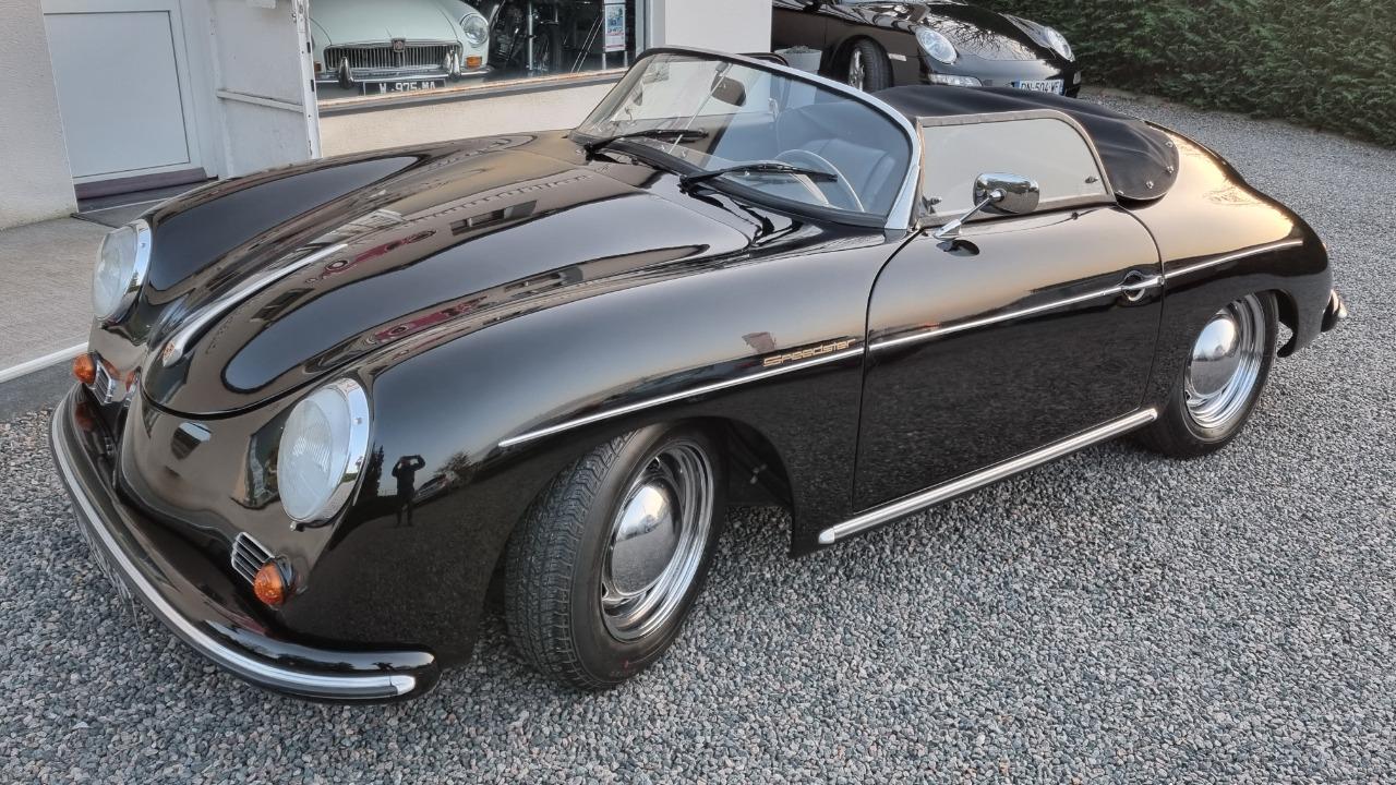 PORSCHE 356 PGO Speedster - 1973 LesAnciennes.com