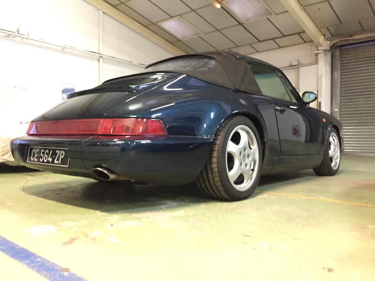 PORSCHE 911 964 Carrera 4 Cabrio - 1992 LesAnciennes.com
