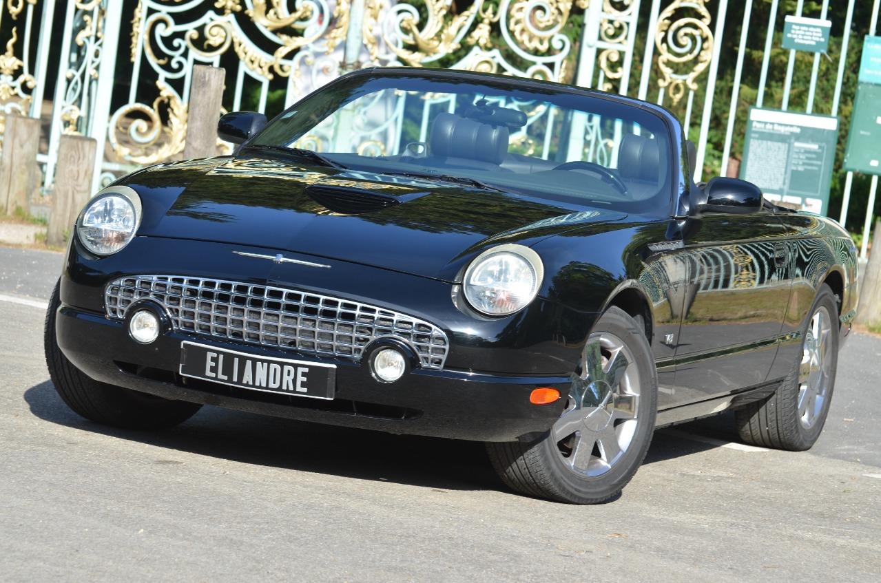 FORD Thunderbird 3.9L V8 - 2001 LesAnciennes.com