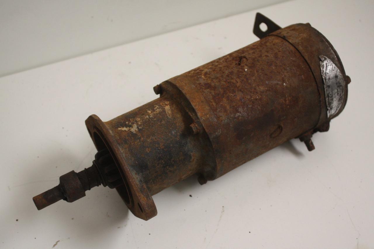 Démarreur Autolite MZ4113 MZ-4113 6V 6 Volts Jeep LesAnciennes.com