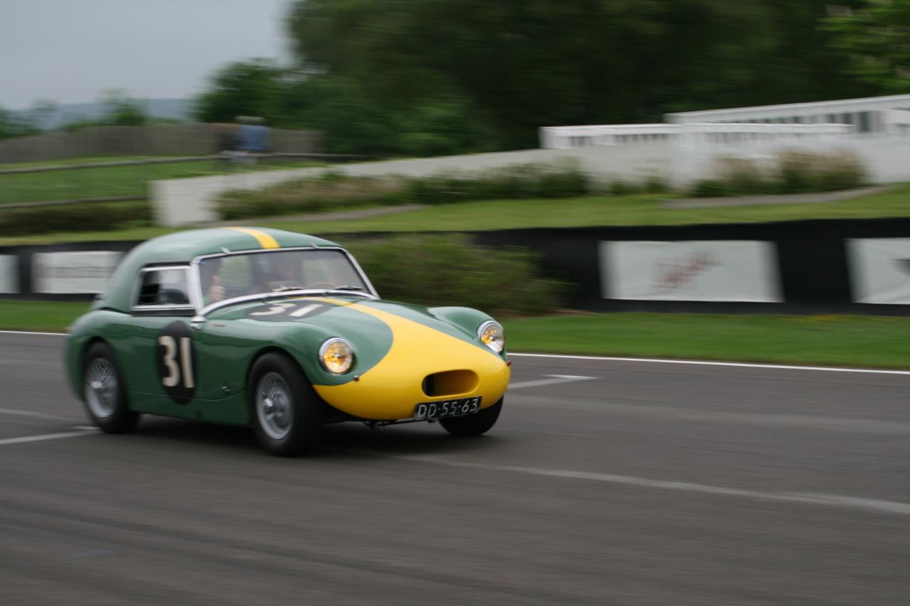 AUSTIN HEALEY Speedwell Sebring - 1958 LesAnciennes.com