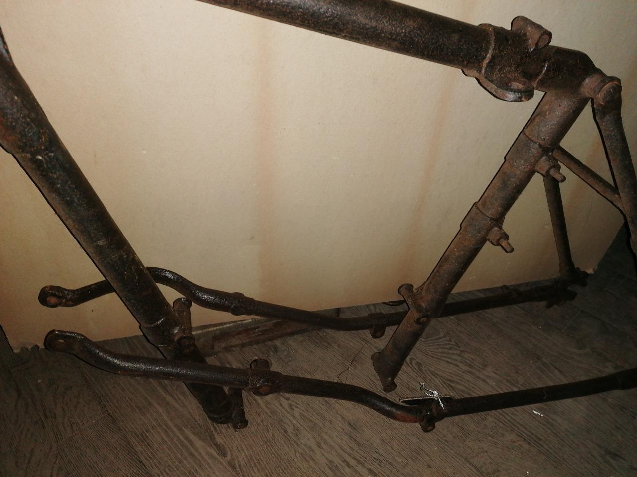Cadre BSA Bsa m20 LesAnciennes.com