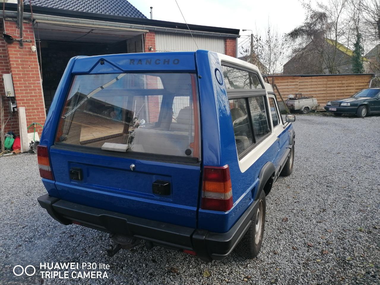 1980 Matra Rancho, foto 11