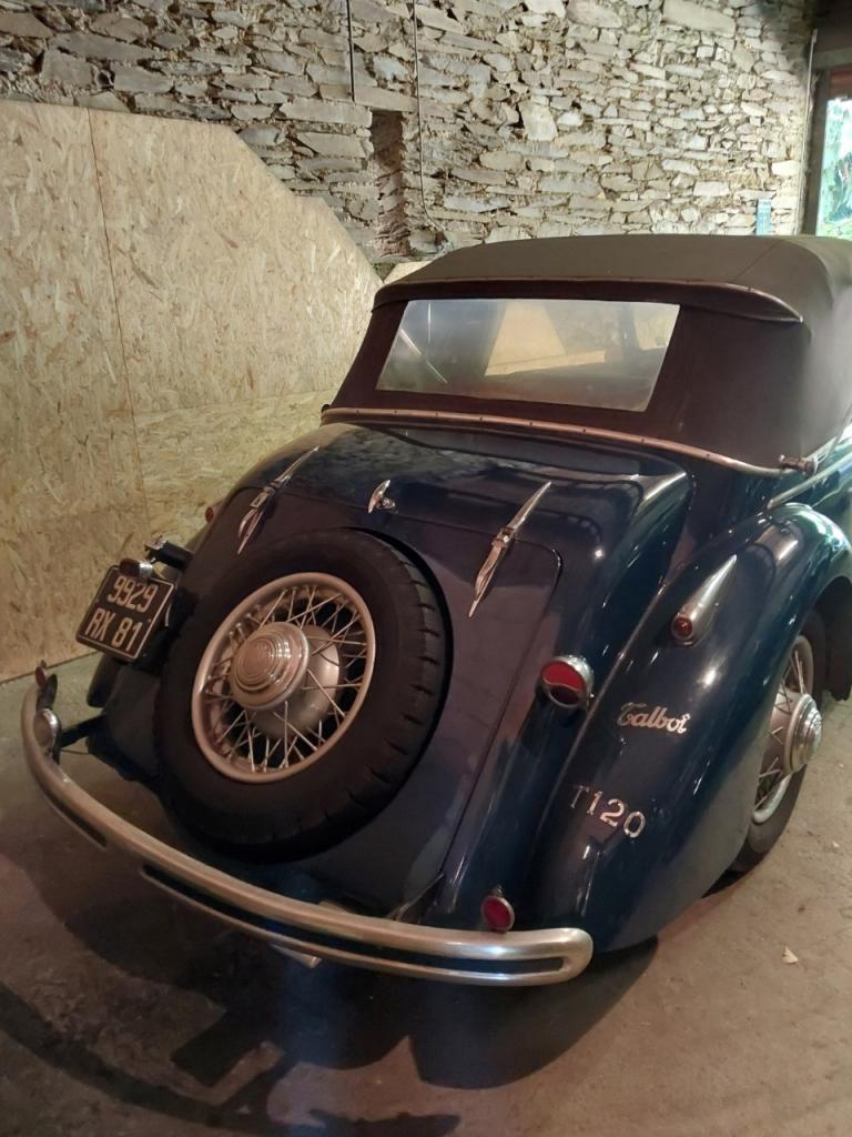 TALBOT T120 MAJOR - 1939 LesAnciennes.com