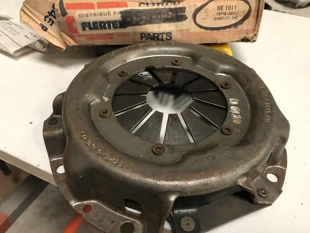 Mécanisme embrayage neuf FORD Escort 940 1100 LesAnciennes.com