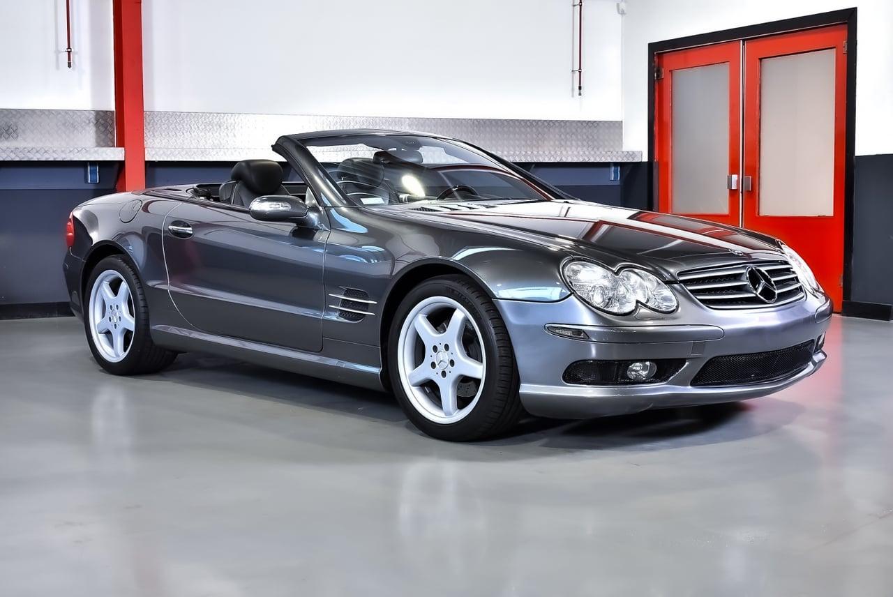 2005 Mercedes-Benz R230 SL500 Convertible 5,0L V8 LesAnciennes.com