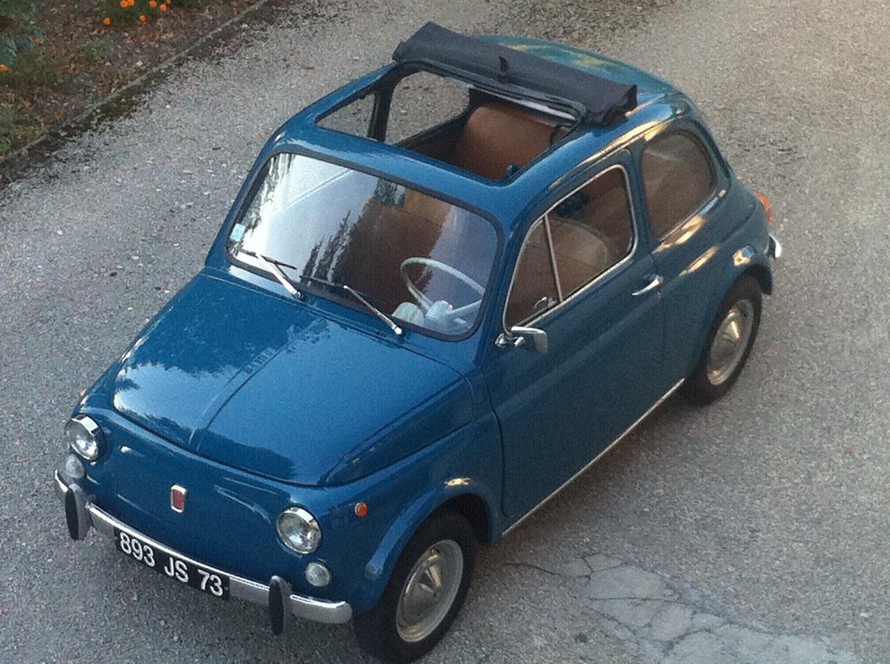 1971 FIAT 500 Topolino 110F, foto 2