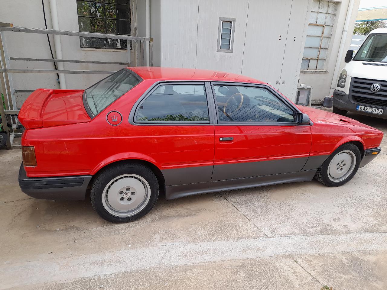 MASERATI 2.24v, Excellent ! Impressive red color - LesAnciennes.com