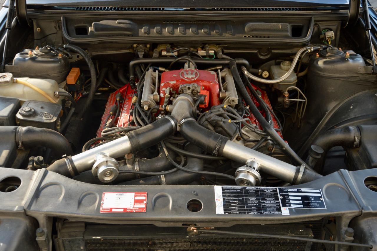 MASERATI Ghibli 2.0 V6 Bi-Turbo - 1993 LesAnciennes.com
