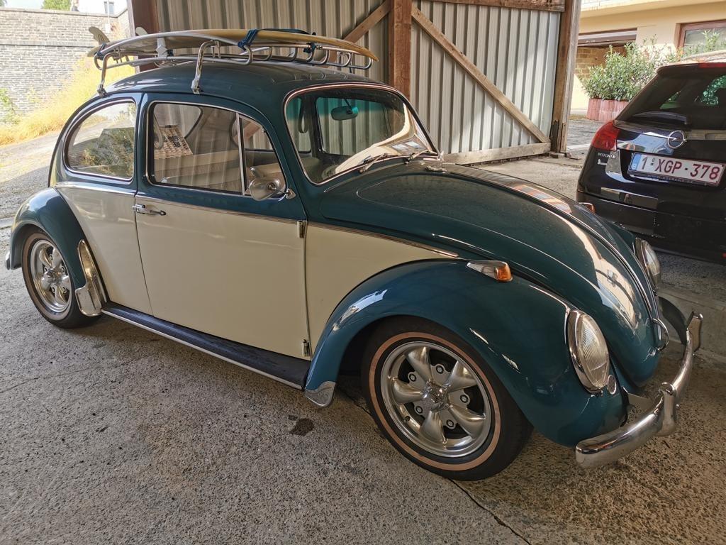 1964 Volkswagen Beetle 1300 Square Window, foto 9