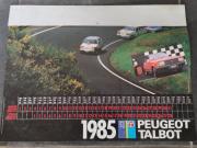 image_0-Calendrier 1985 PEUGEOT TALBOT SPORT Samba
