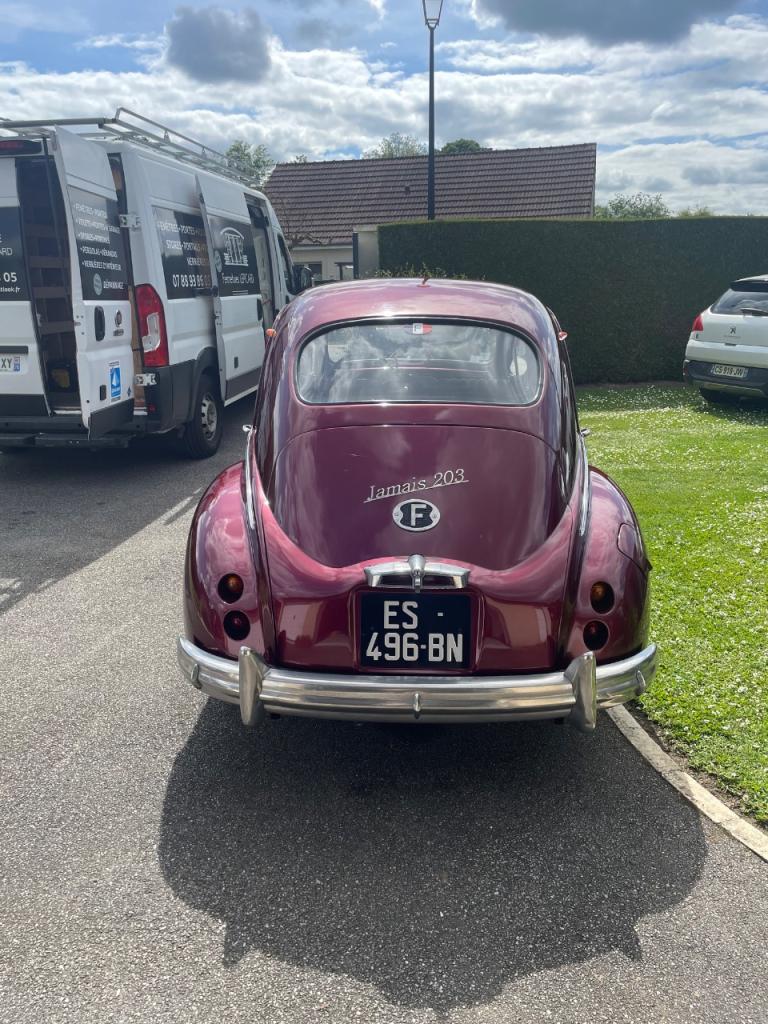 PEUGEOT 203 Berline - 1956 LesAnciennes.com