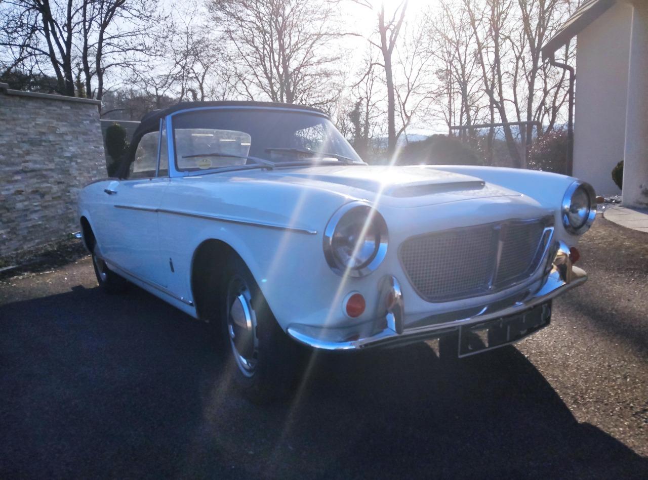 1960 FIAT 1200 spider, foto 4