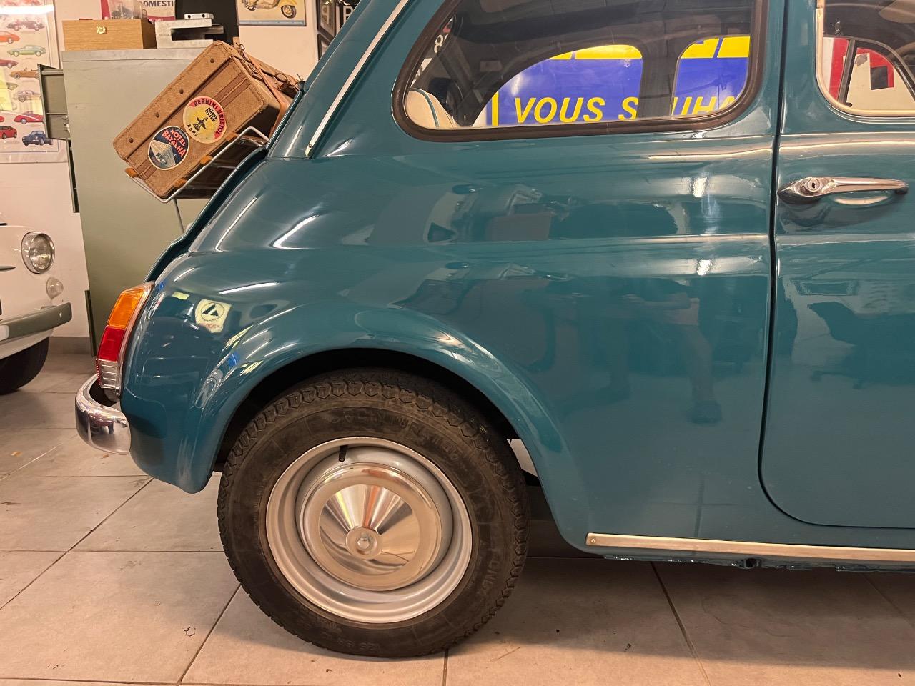 1968 FIAT 500 110f, foto 4