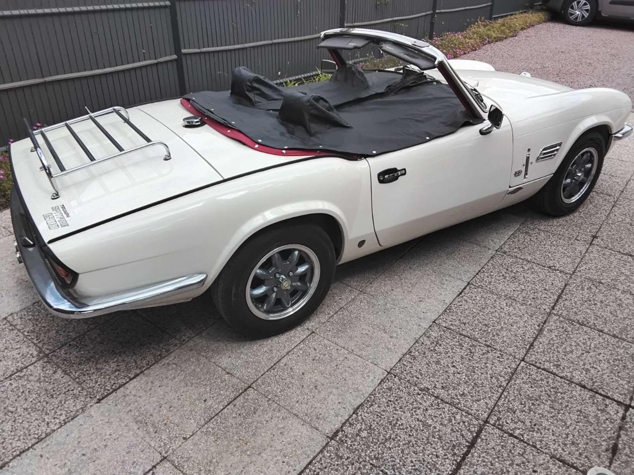 1978 TRIUMPH Spitfire 1500 FH, foto 10