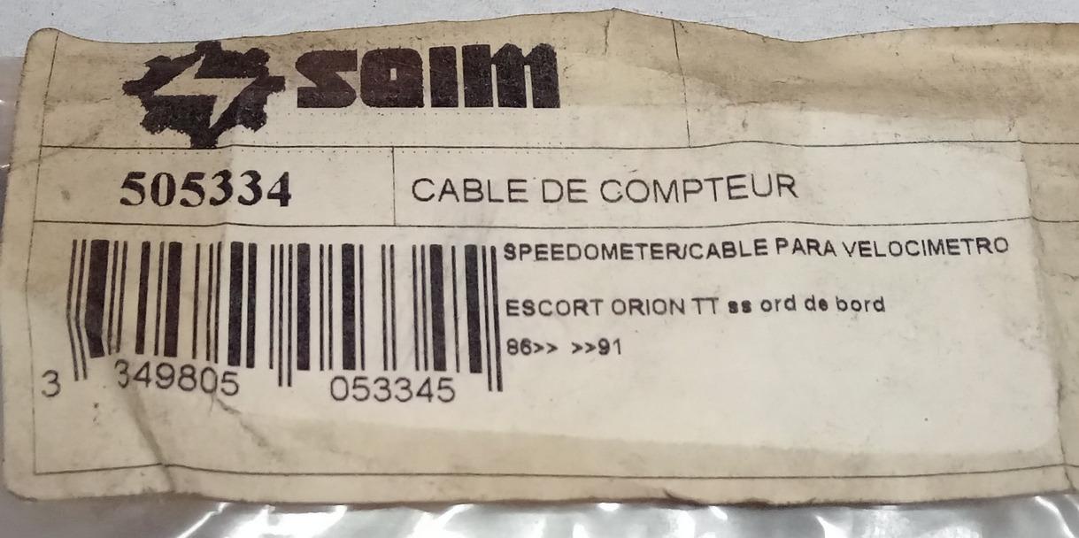 Câble compteur FORD Escort Mk4 Orion MK2 LesAnciennes.com