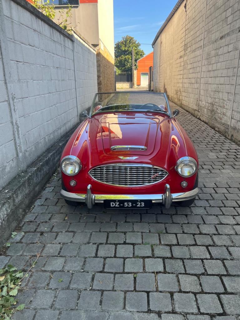 AUSTIN HEALEY 3000 MK1 BT7 - 1959 LesAnciennes.com