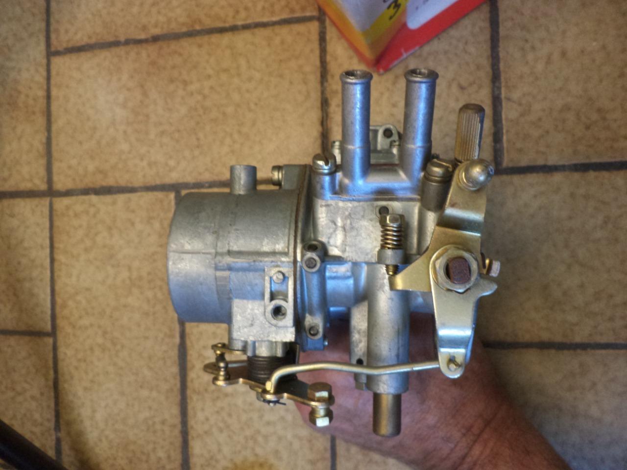 Carburateur weber 30 ICE 250 renault R9 neuf LesAnciennes.com