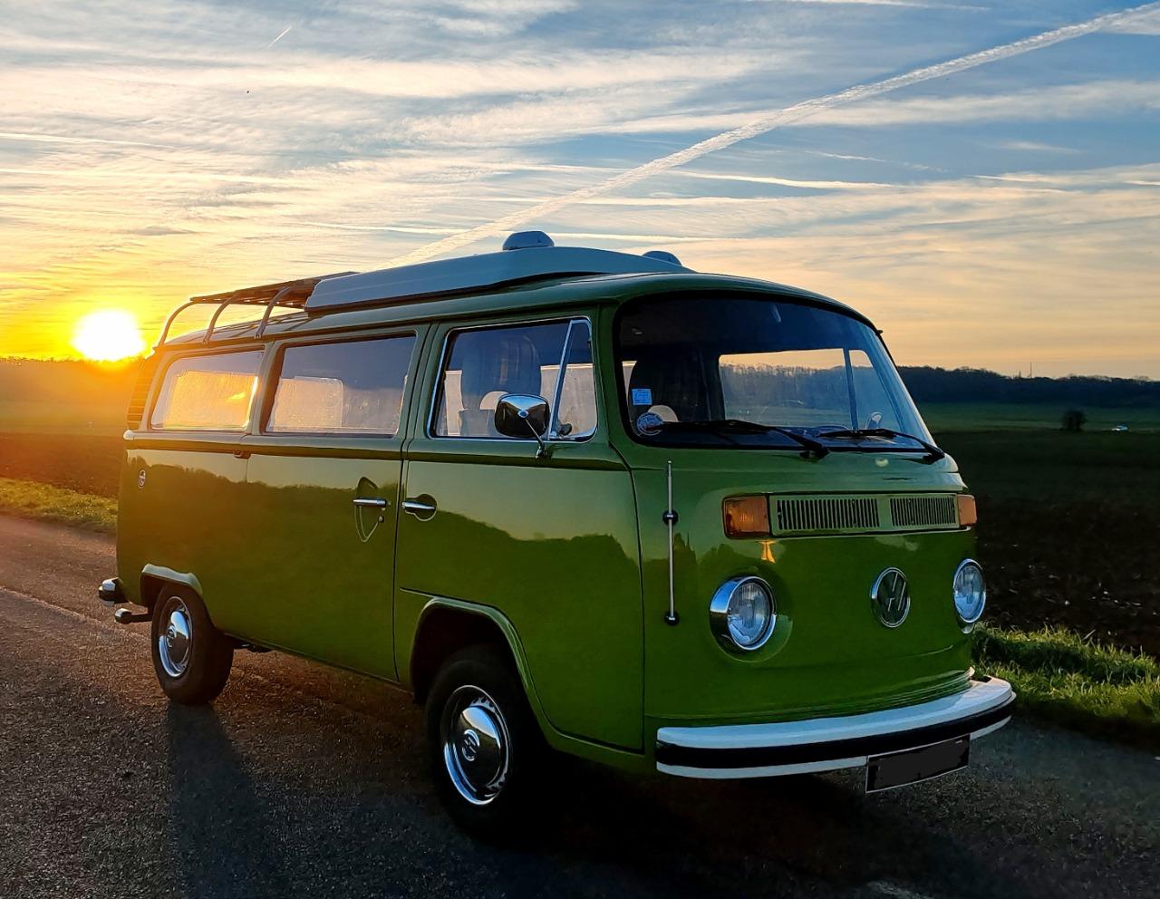 Volkswagen Combi Combi T2 westfalia de 1979 à vendre - utilitaire ...