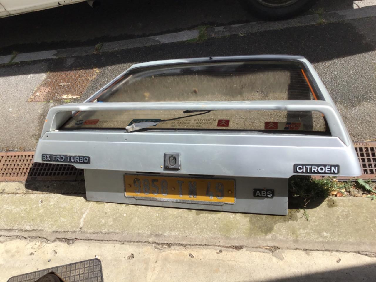 HAYON CITROEN BX TURBO LesAnciennes.com