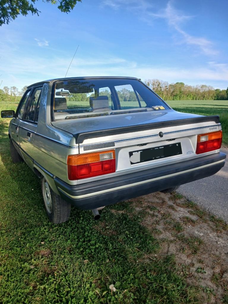 1985 RENAULT 9 (R9) GTL, foto 2