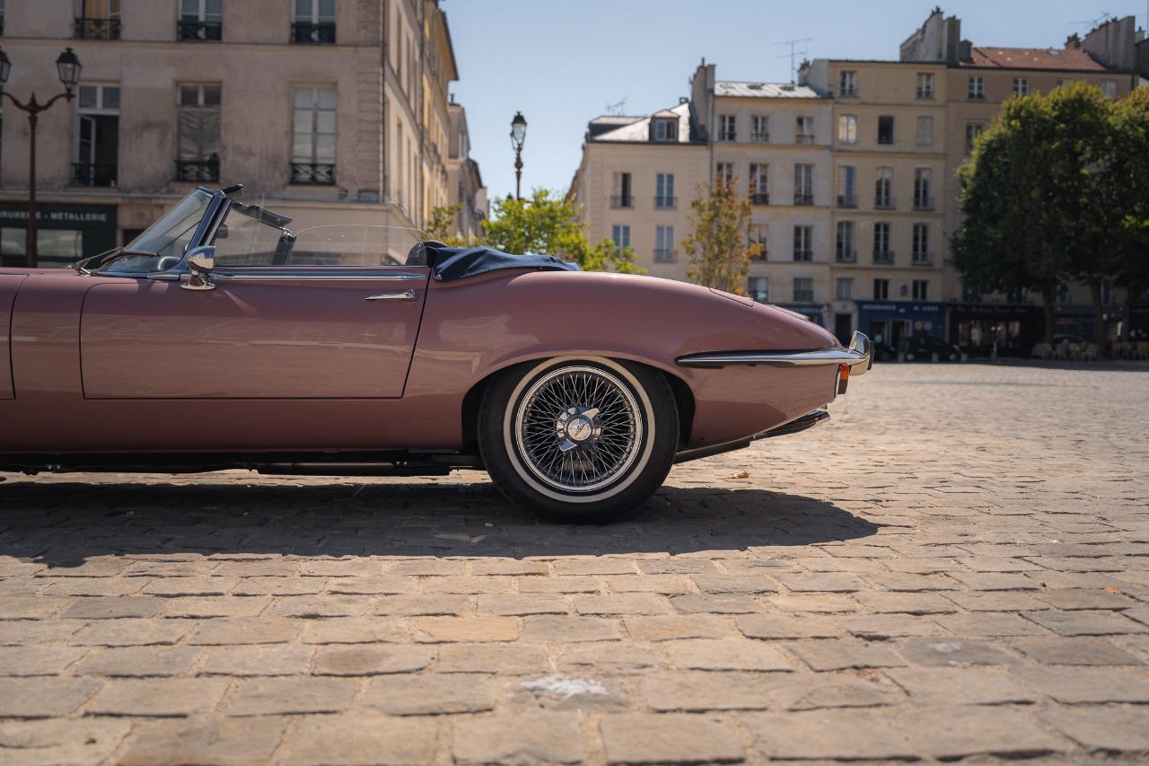 JAGUAR Type E Série III V12 - 1974 LesAnciennes.com