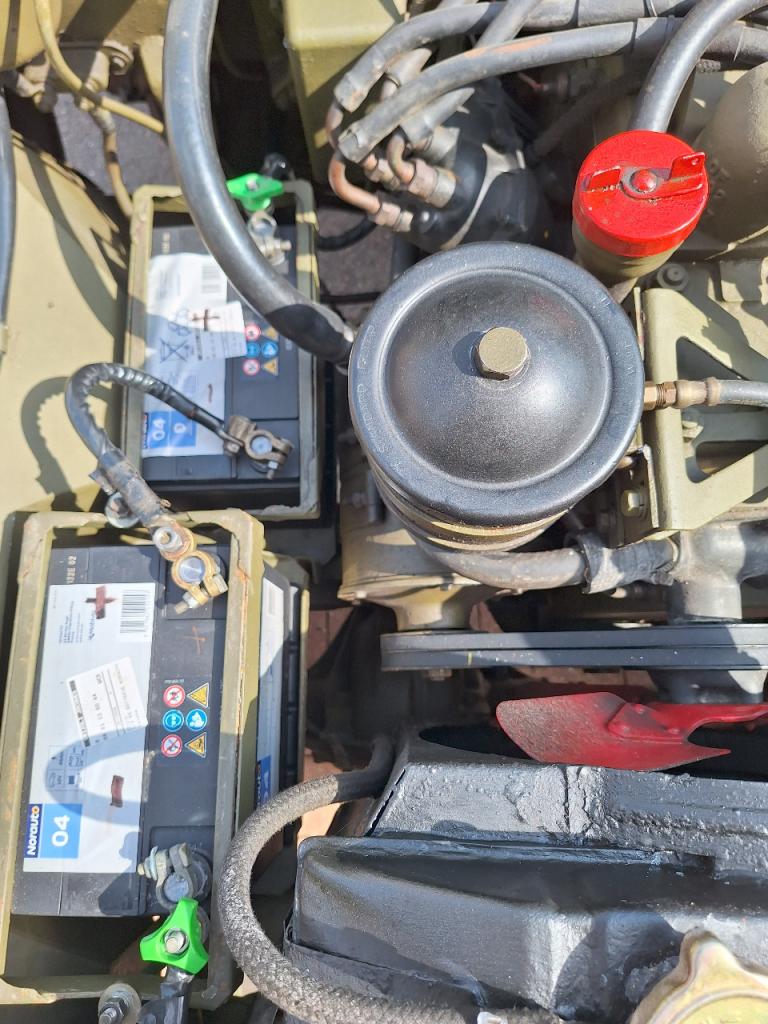 HOTCHKISS M201 jeep militaire - 1970 LesAnciennes.com