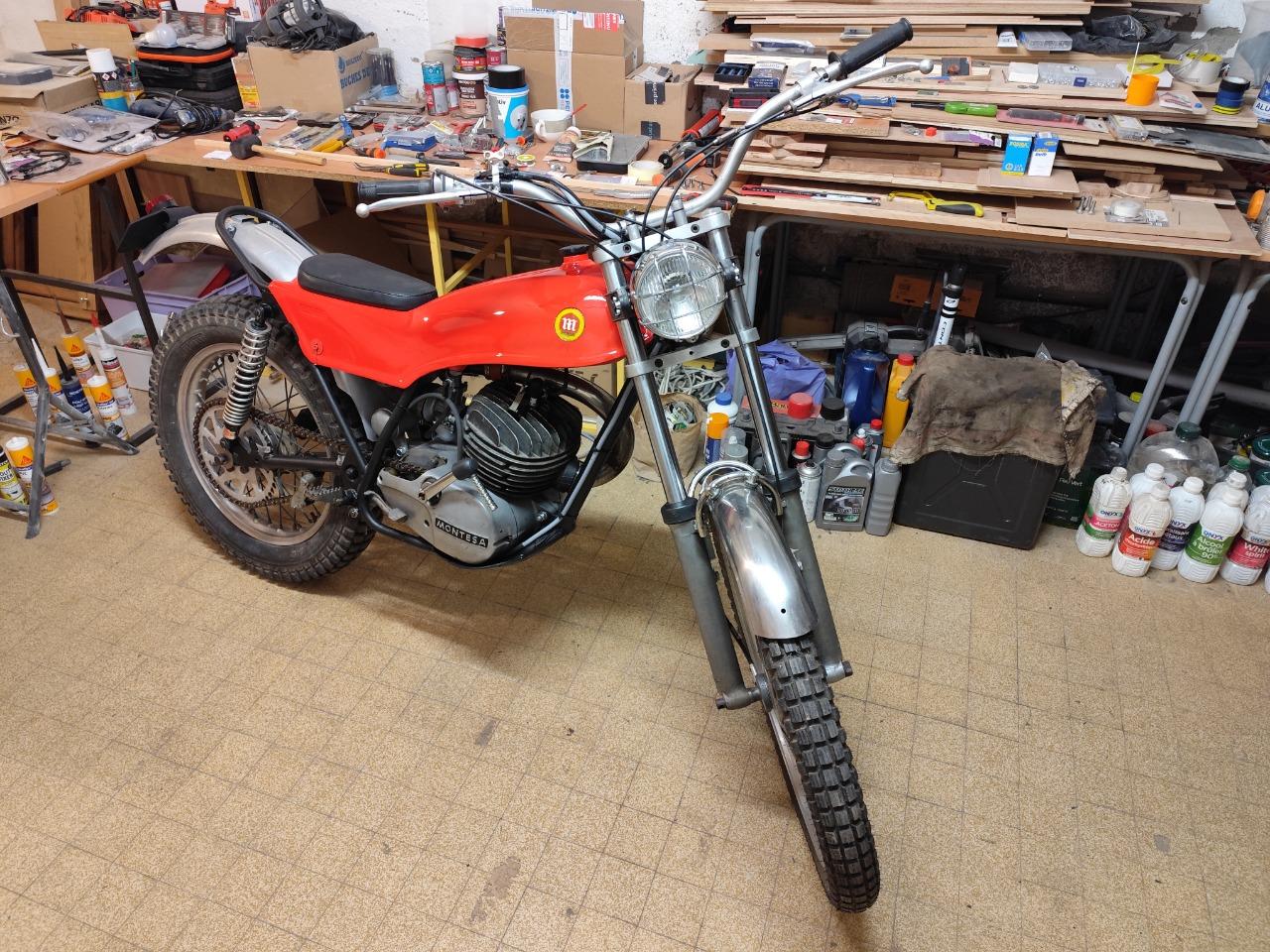 MONTESA Cota trial 247 - 1973 LesAnciennes.com