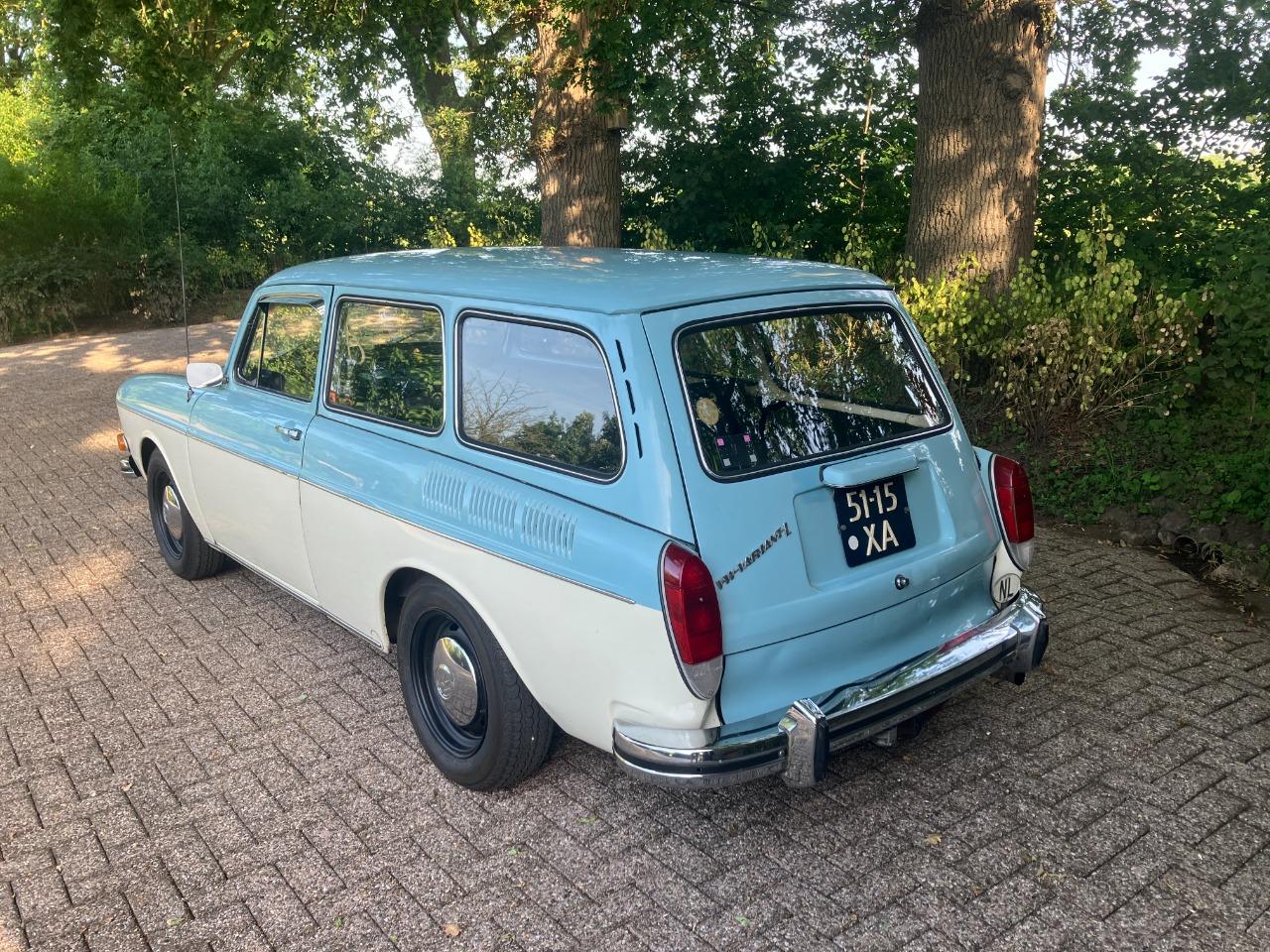 1973 VOLKSWAGEN Type 3 1600 Variant, foto 4