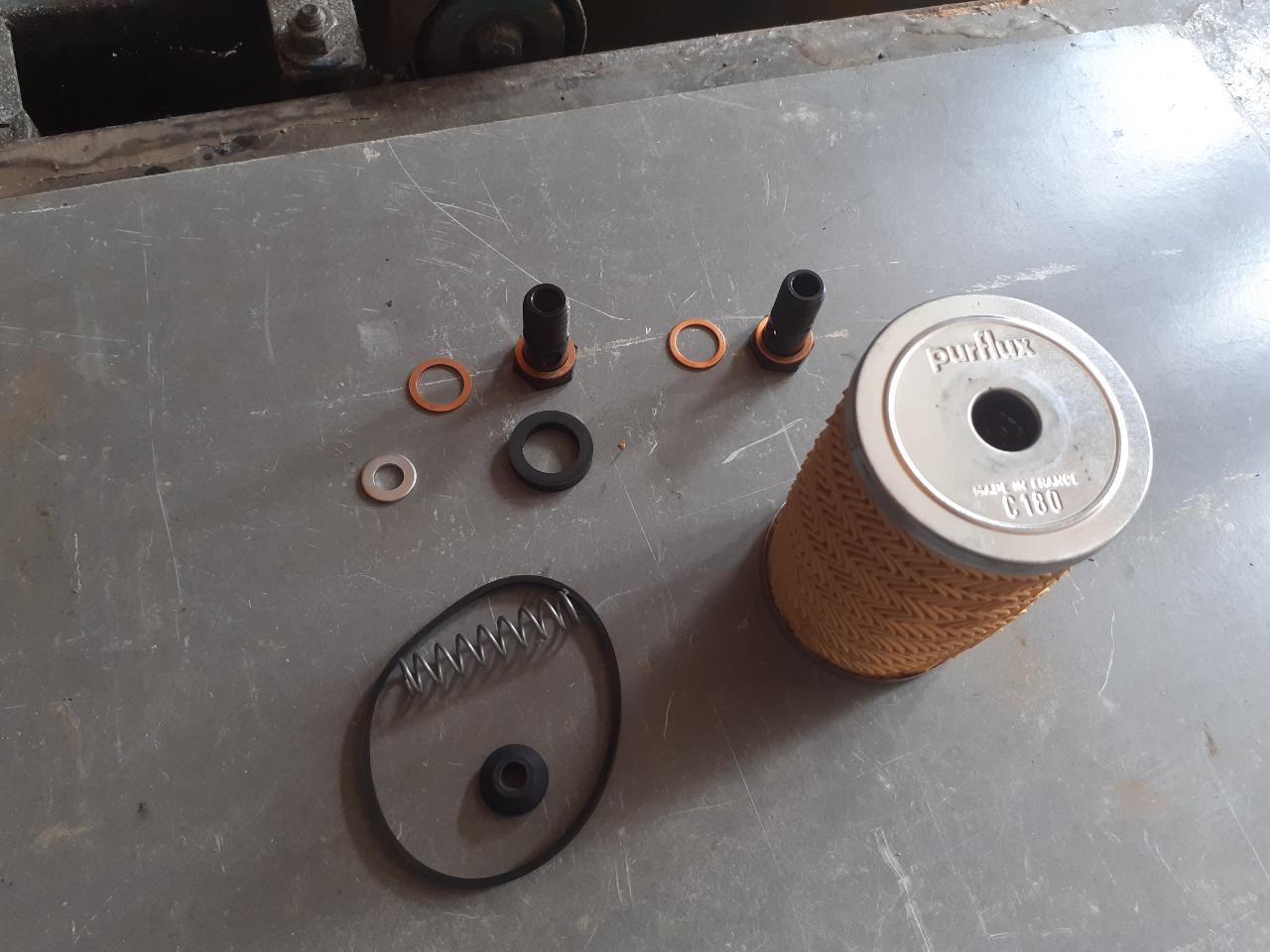 Filtre PEUGEOT 205 diesel LesAnciennes.com
