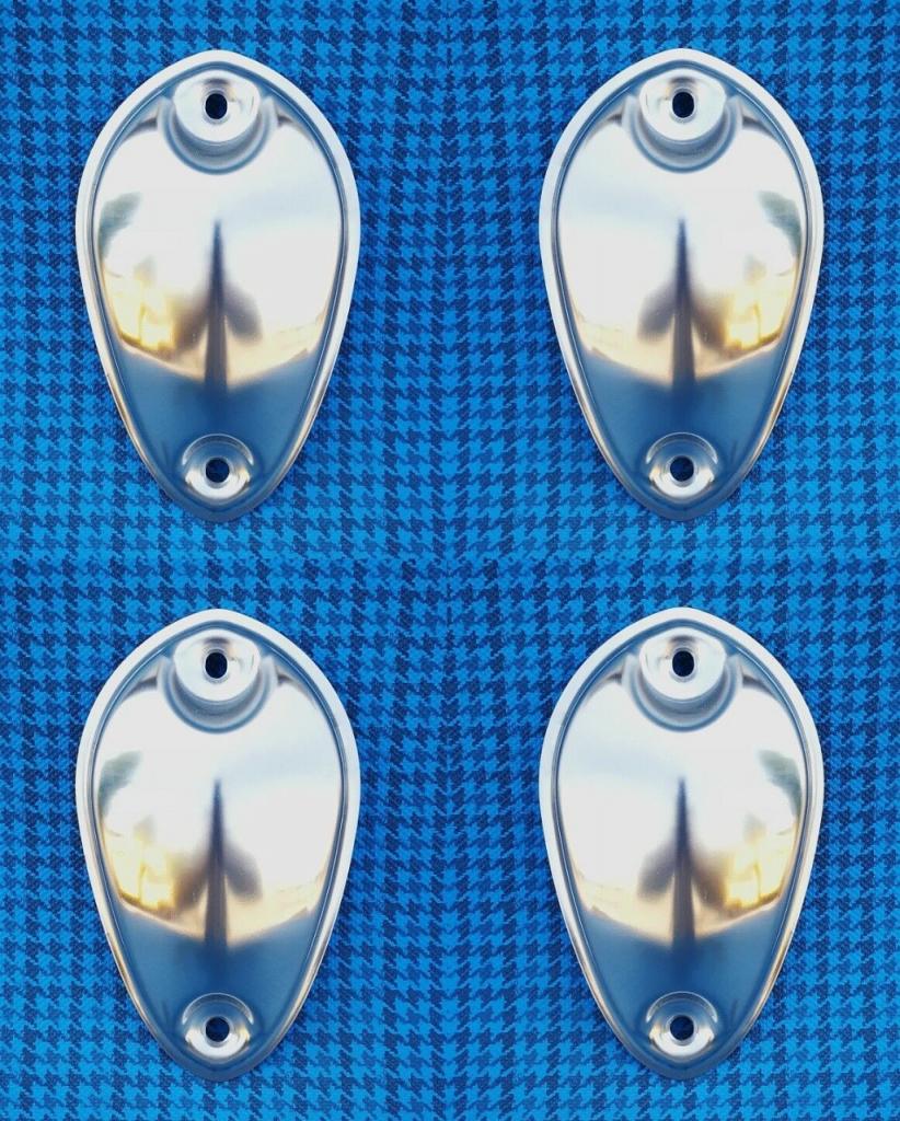 Caches pour trou de pare-chocs LANCIA Fulvia coupe LesAnciennes.com