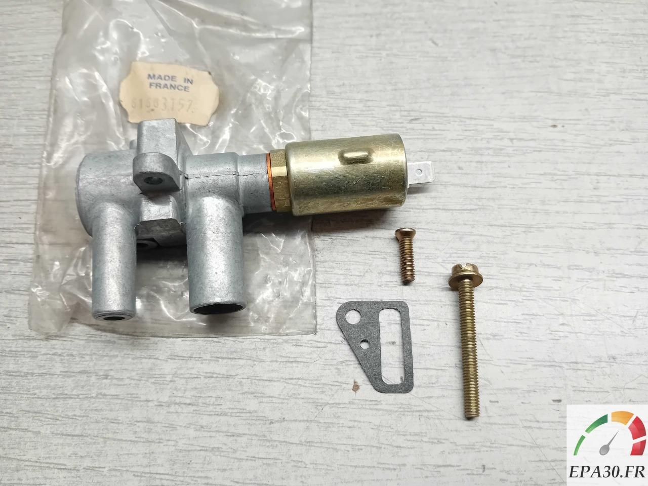 61663157 CLAPET CARBURATEUR 32/34Z1 34/34Z1 BX16RS LesAnciennes.com