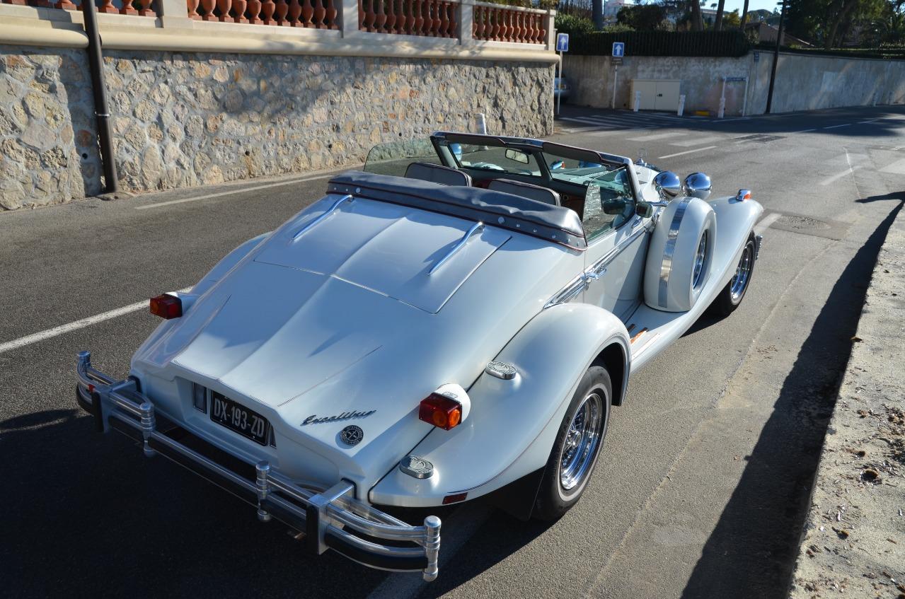 EXCALIBUR Roadster ANNIVERSAIRE - 1984 LesAnciennes.com
