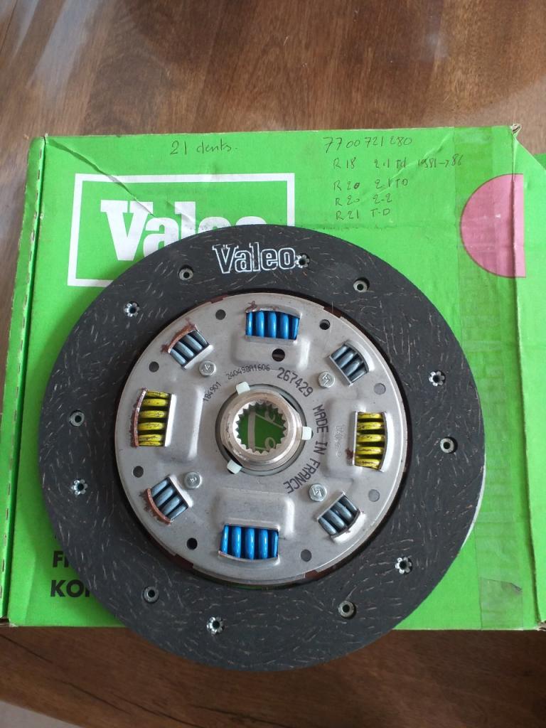 Disque embrayage RENAULT 18 (R18) LesAnciennes.com