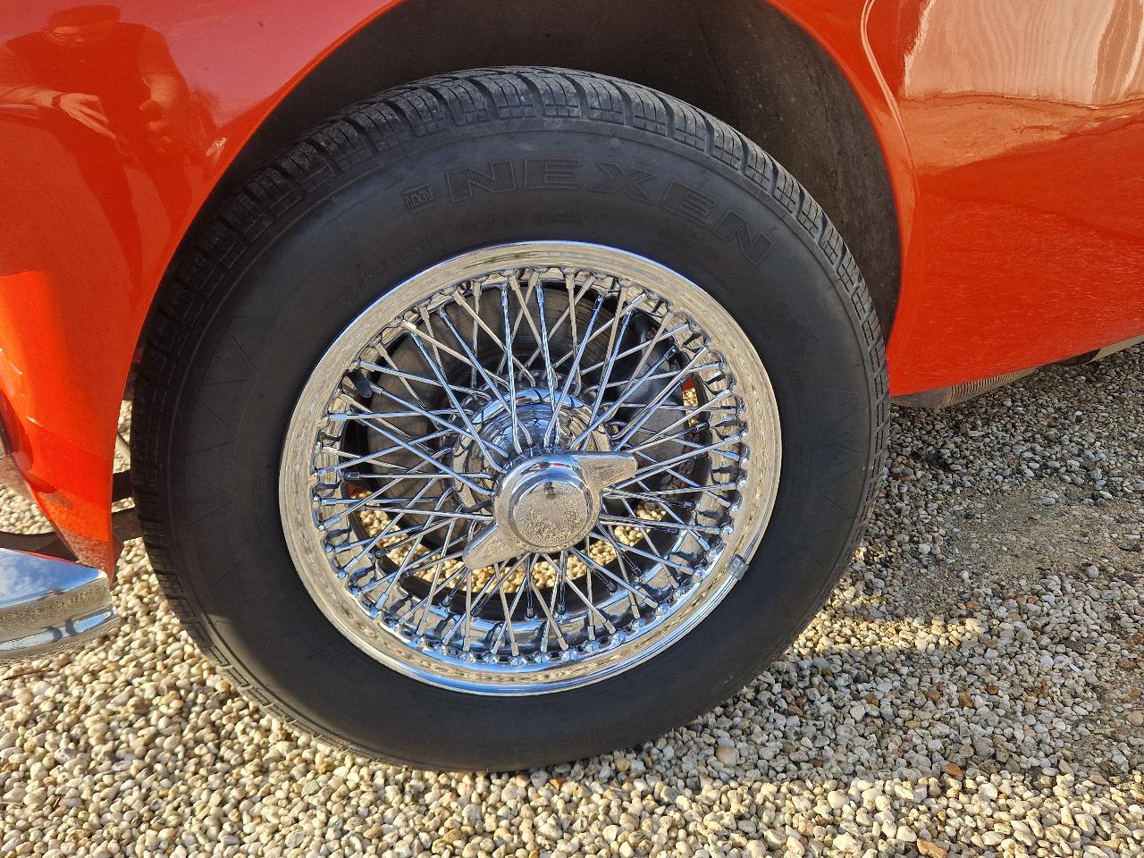 1966 AUSTIN HEALEY 3000 BJ8, foto 7