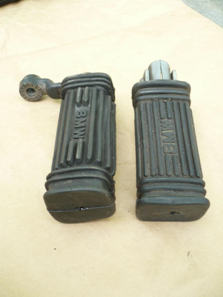 Cales pieds de BMW R100 RT LesAnciennes.com