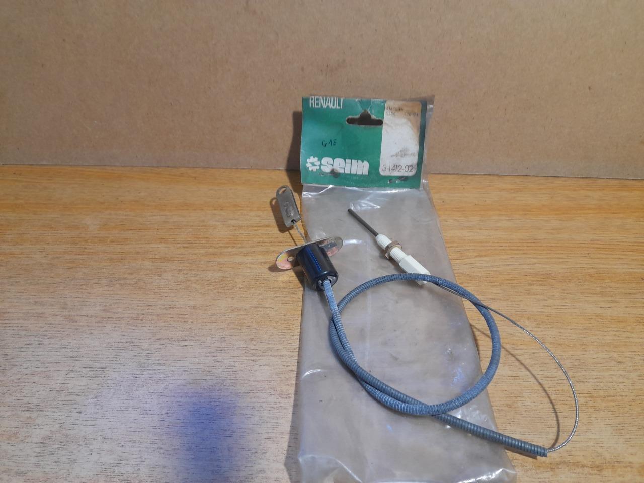 Câble d'accélérateur Renault 16 SEIM 3-1412-02 LesAnciennes.com