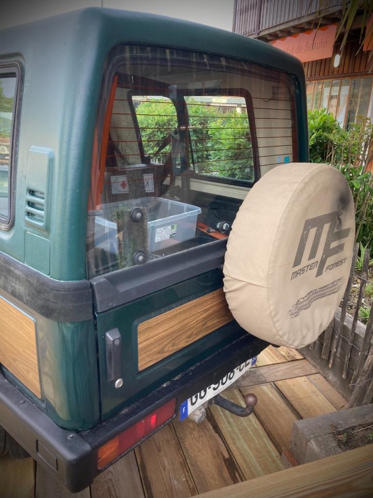 2000 Suzuki SJ 413, foto 3